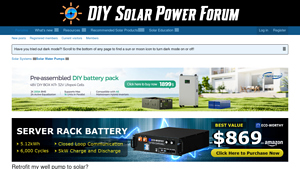 DIY Solar Forum - 2HP AC Well Pump Solutions