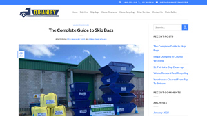 DJ Hanley’s Waste - Skip Bags