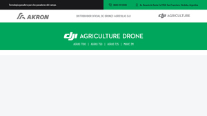 DJI - Drones Agrícolas AGRAS T100