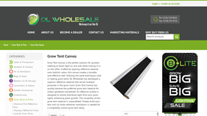 DL Wholesale - Grow Tent Canvas
