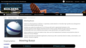 Dock Builders - Mooring Buoys Collection