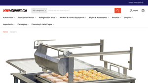 Donut Equipment - Donut Glazers