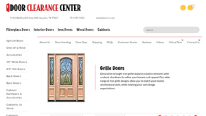 Door Clearance Center - Discount Grille Doors