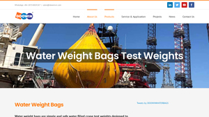 Doowincn - Water Weight Bags