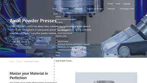 DORST TECHNOLOGIES - Axial Powder Presses