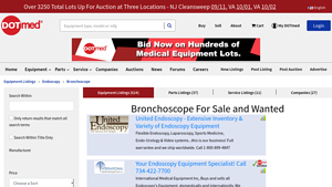 Olympus - BF-H190 Bronchoscope