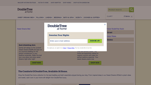 DoubleTree - Hotel-Inspired Bedding