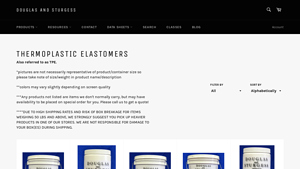 Douglas and Sturgess - Thermoplastic Elastomers