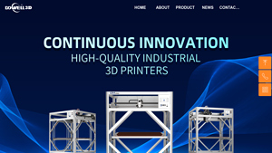 Dowell3D - Industrial 3D Printers