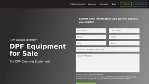 DPF Alternatives - DPF Cleaning Machines