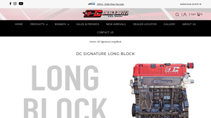 Drag Cartel - K-Series Long Block Engines
