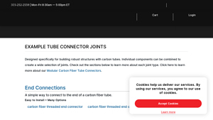 Dragonplate - Modular Carbon Fiber Tube Connectors