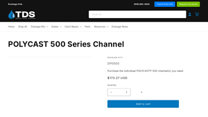 Polycast - POLYCAST 500 Series Channel