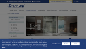 Dreamline - Shower Enclosures