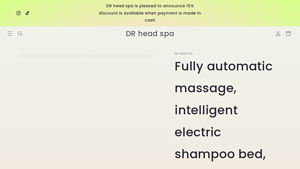 Dr. Head Spa - Intelligent Electric Shampoo Bed