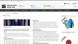 Drilling Supply - Down the Hole Fishing Tools