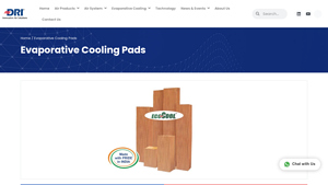 DRI - EcoCool Evaporative Cooling Pads