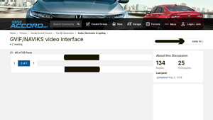 DriveAccord - GVIF/NAVIKS Video Interface