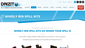 Drizit - Wheely Bin Spill Kits