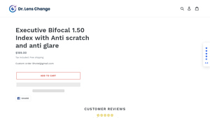 Drlenschange - Executive Bifocal 1.50 Index