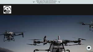 Drone Agricola Mexico - Drones Agras T100, T70p y T25p