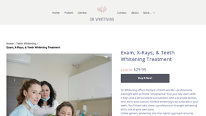 Dr. Whitening - Custom Teeth Whitening Solutions