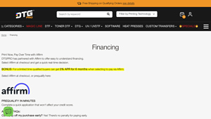 DTGPRO - Easy Financing Options
