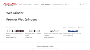 Premier - Wet Grinders