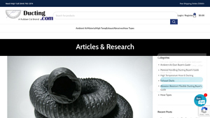 Ducting.com - 6-Inch Flexible Duct Solutions