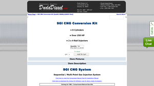 Duda Diesel - SGI CNG Conversion Kit