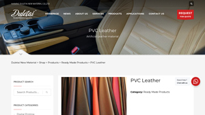 Duletai - PVC Synthetic Leather