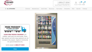 Dultmeier - In-Wall Vending Machine
