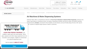 Dultmeier Sales - Air Machines & Water Dispensing Systems