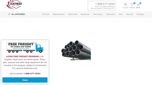 Dultmeier - HDPE Pipe 8 IN SDR17