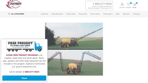 Dultmeier - XXL Heavy-Duty Cross-Fold Booms