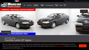 Toyota - Corolla Levin GT Apex