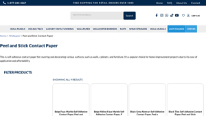 Dundee Deco - Peel and Stick Contact Paper