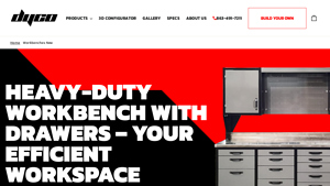 Dyco - Heavy Duty Workbench with Drawers