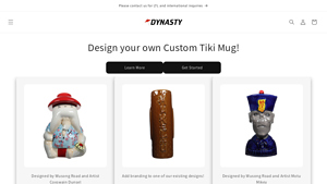 Dynasty Wholesale - Custom Tiki Mugs