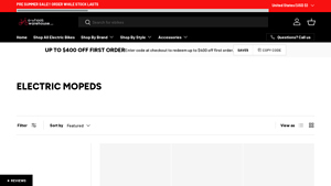 E-Wheels Warehouse - Electric Mopeds