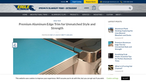 Eagle Aluminum - Aluminum Edge Trim