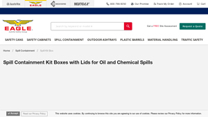 Justrite - Spill Containment Kit Boxes