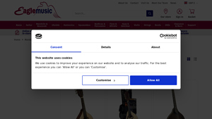 Eagle Music Shop - Left Handed Mandolins
