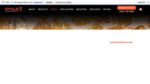 Eagle Super Abrasives - Rubber Bond Grinding Wheels