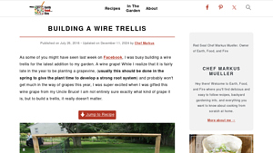 Earth Food and Fire - DIY Fence Kit