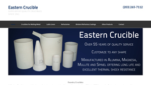 Eastern Crucible - Custom Metal Melting Crucibles
