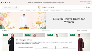 East Essence - Quality Abayas & Prayer Dresses