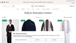 East Essence - Prayer Kaftan Thawb