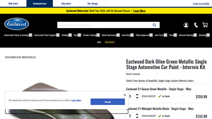 Eastwood - Dark Olive Green Metallic Intermix Paint Kit