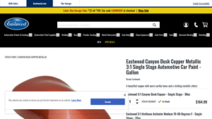 Eastwood - Canyon Dusk Copper Metallic Paint